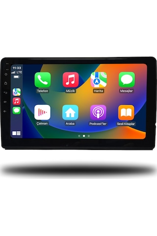 Navmina Citroen C5 Android Carplay Multimedya 2008-2015 6gb Ram + 128gb Hafıza + 8 Çekirdek