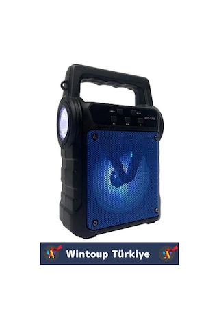 Premium Kompakt Yüksek Ses Güçlü Bass Fenerli Kamp Piknik Usb/solar Enerjili Bluetooth Hoparlör