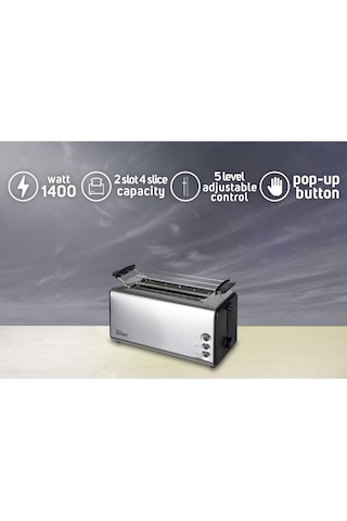 Zilan ZLN2720 Ekmek Kızartma Makinesi