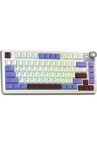 Aula AU75 3 Modlu RGB Hot Swap Mekanik TKL Seiya Switch Kablosuz Klavye