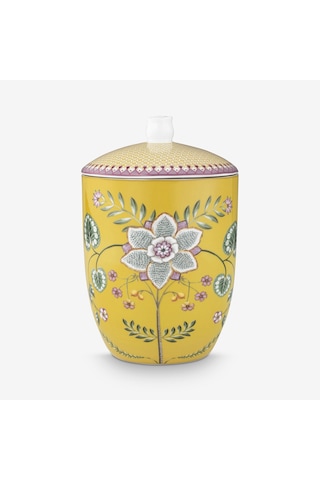 Pip Studio Sarı Porselen Saklama Kabı 1500 Ml