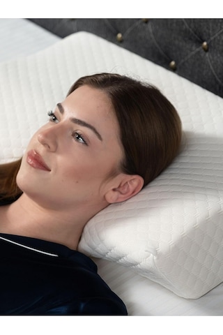 Helen Ortopedik Yastık Visco Yastık Boyun Yastığı Ortopedik Boyun Yastığı Genel