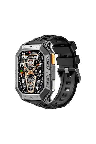 Harvox X1 Pro 100 Gün Şarj Su Geçirmez Akıllı Saat (İthalatçı Garantili)