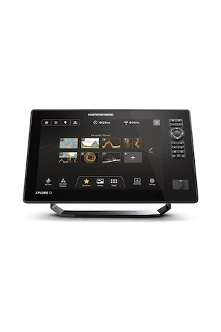 Humminbird XPLORE 12 MEGA SI+Chartplotter Balık Bulucu Türkçe Menü
