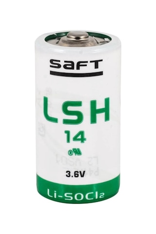 Saft LSH14 C Size 3.6 V Li-SOCI2 Lityum Pil