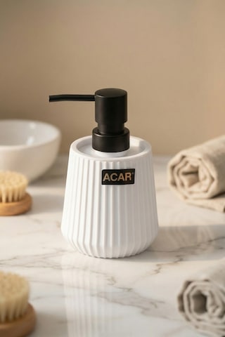 Marissa Sıvı Sabunluk Beyaz - 230 Ml Beyaz