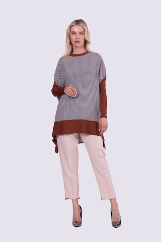 Invee İnvee Mendil Tunik Toprak 6252