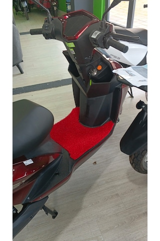 Volta Vs1 Uyumlu Pvc Paspas Kırmızı