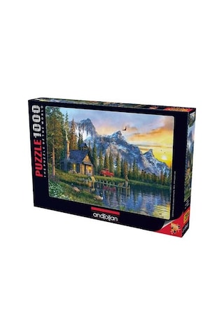Anatolian 1000 Parça Dağevinde Günbatımı Puzzle