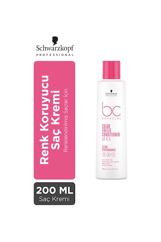 Bonacure Bc Clean Renk Koruyucu Saç Kremi 200 ML