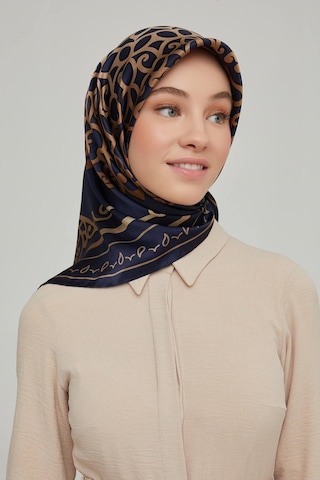 Armine Özel Nostalji Serisi Sura İpek Eşarp Modelleri 8650DS-09