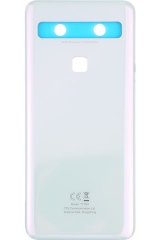 Cbtx Tcl 10l 10 Lite T770h Beyaz Uyumlu Pil Arka Kapağı