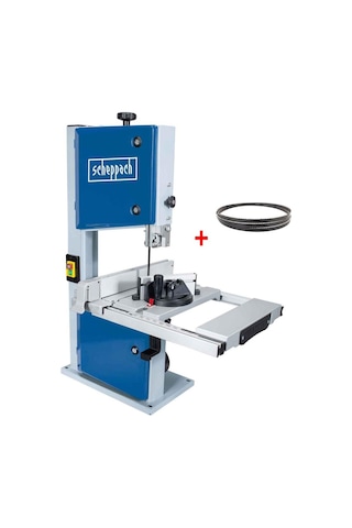 Scheppach HBS261 550 W Şerit Testere Makinesi