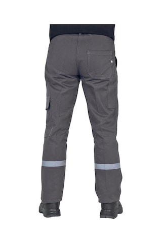 Şensel, Reflektörlü Kışlık İş Pantolonu, Gri, Komando Cepli -73E8