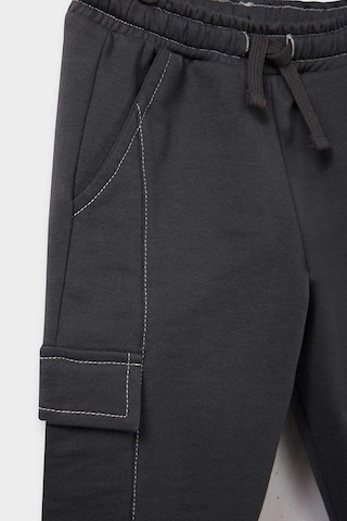 Defacto Erkek Bebek Loose Fit Sweatshirt Kumaşı Pantolon G6147a526spar126 Antrasit-ar126