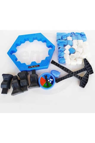 Buz Tuzağı Penguen Düşürmeli Buz Kırma Zeka Ve Strateji Oyunu