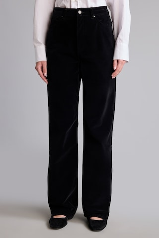 Defacto Straight Fit Yüksek Bel Duble Paça Uzun Gabardin Pantolon I9665ax26aubk81 Siyah-bk81