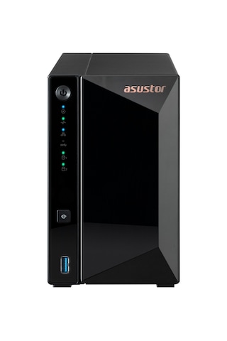 Asustor Drivestor 2 Pro AS3302T 2 Disk Yuvalı NAS Sürücü