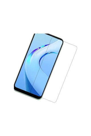 Oukitel C21 Pro (3 Adet) Kırılmaz Ekran Koruyucu Temperli Cam