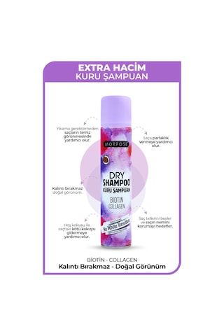 Morfose Kuru Şampuan Extra Hacim 200 Ml