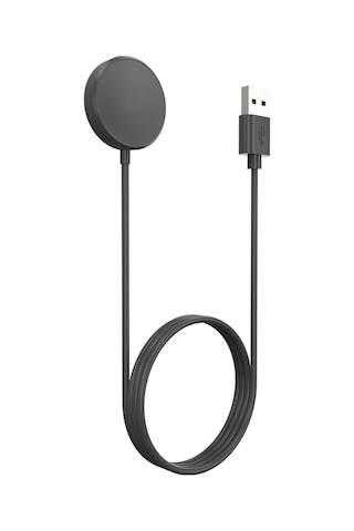 Samsung Galaxy Watch 5 Pro İle Uyumlu Usb Manyetik Şarj Kablosu