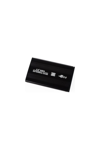 Usb 3.0 Sata Harici Harddisk Kutusu 2.5 Inç Siyah Taşınabilir Ve Hafif Tasarım