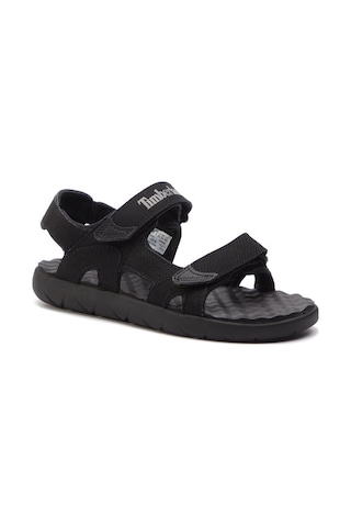 Timberland Backstrap Sandal Tb0a1qy20011-black Siyah