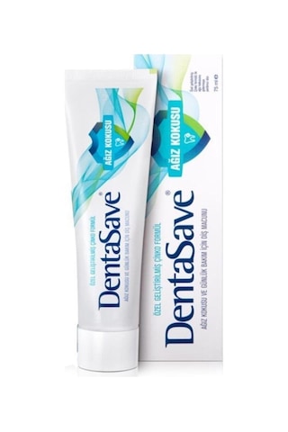 Dentasave Çinko Diş Macunu 75 Ml