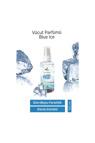 Tubalife Blue Ice Unisex Vücut Spreyi 100 ML