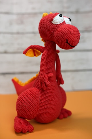 Amigurumi Ejderha