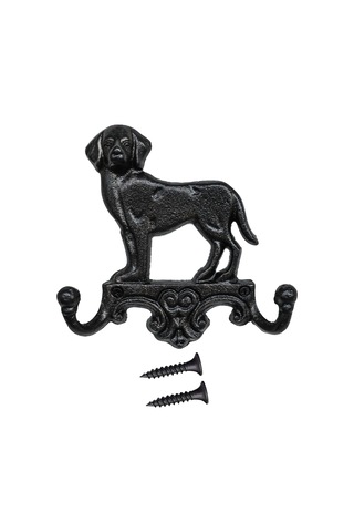 Suntek Dökme Demir Duvar Kanca Dekorasyon Antika Retro Köpek