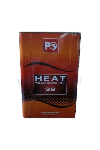 Petrol Ofisi Heat Transfer Oil 32 Isı Transfer Yağı Teneke 15 KG