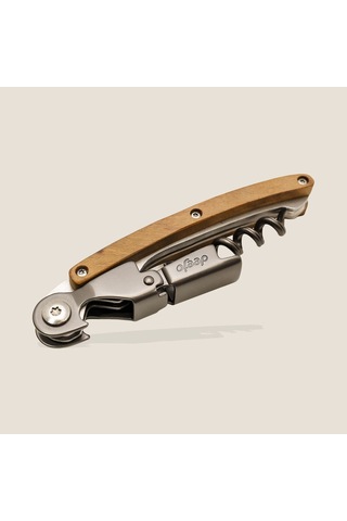 Deejo Waiter's Knife, Olive Wood Kahverengi