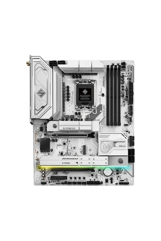 Asrock Z890 Steel Legend WİFİ 7 9000 MHz OC DDR5 RGB M.2 1851P Atx Anakart