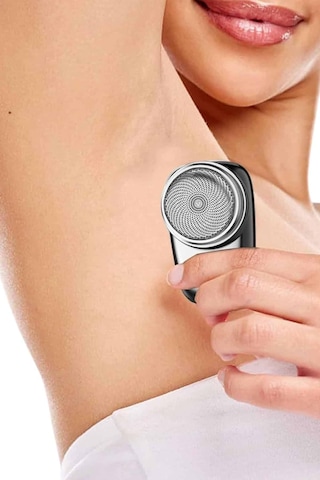 Seyahat - 138 - Tipi Tıraş Makinesi Tnabilir Kablosuz Mini - Glblseme - Paslanmaz Çelik Şarjlı