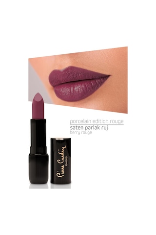 Pierre Cardin Porcelain Edition Lipstick - Berry Rouge - 231