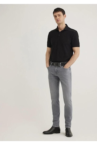 Mavi Erkek James Smokey Blue Lux Black 0042489350 Gri