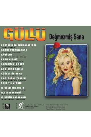 Güllü - Değmezmiş Sana Cd