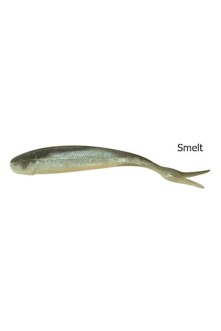 Berkley Gulp Alive Minnow Silikon Yem Black Shad