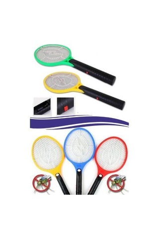 River World Şarjlı Sinekleri Vurmak İçin Raket