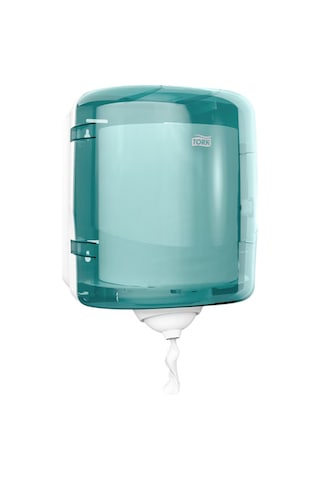 Tork Reflex Her Seferinde Tek Yaprak Veren, İçten Çekmeli Dispenser Turkuaz 473180 Turkuaz