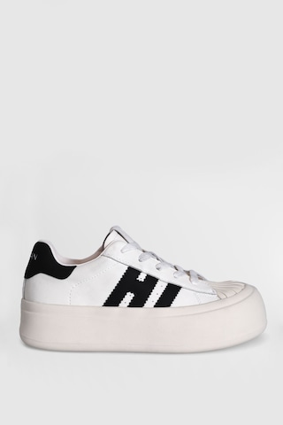Lufian Amanda Kadın Sneaker Ayakkabı Beyaz Beyaz 121230009100500 Beyaz
