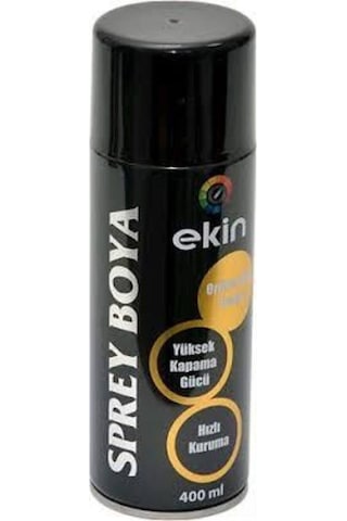 Ekin Sprey Boya Parlak Beyaz 400 Ml