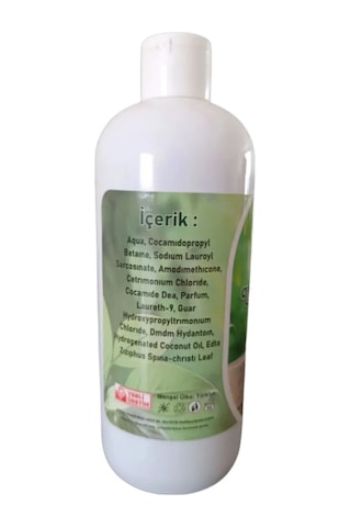 Northcity Sidir Özlü Doğal Bitkisel Şampuan 400 Ml Saç Dökülmesini Önleyici, Kepeğe Karşı Etkili & Arındırıcı
