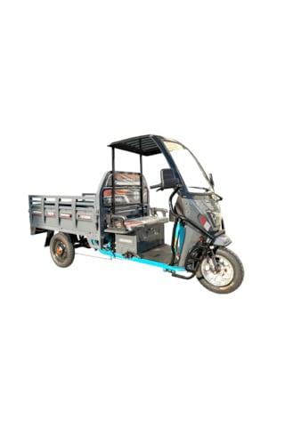 Ar10000 New Moped Kabinli Gri