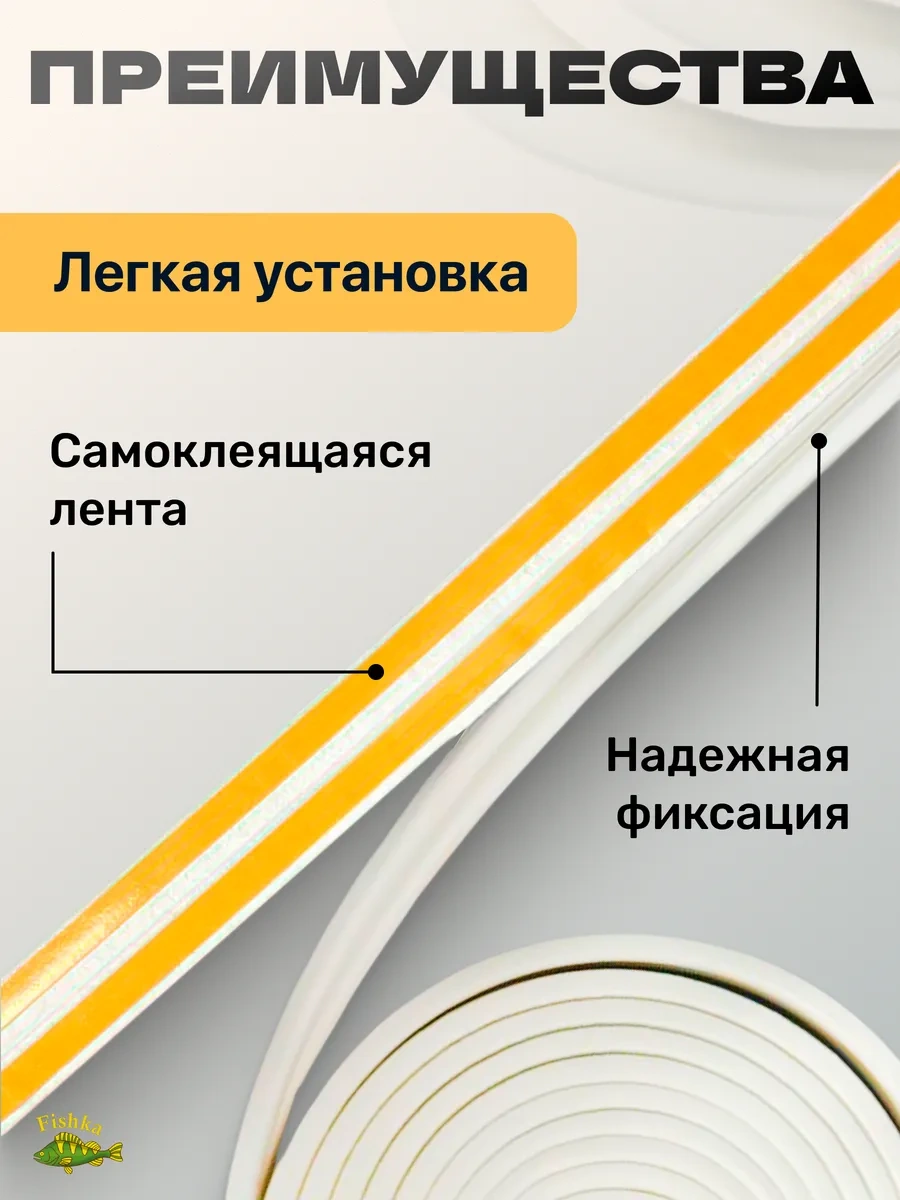 4walls Pencere Ve Kapılar İçin Kendinden Yapışkanlı Conta 137965881 Diğer