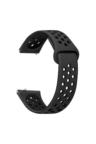 Amazfit Active Rainbow Sport Band Kordon Amazfit Active İle Uyumlu Kordon, Akıllı Saat Kayışı
