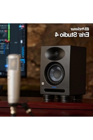 Aktif Stüdyo Monitör, 4.5" 2 Yollu Tasarım