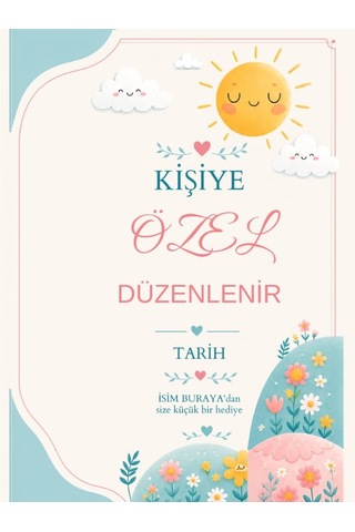 Hediyelik Set-1 Kişiye Özel 20 Adet İsimli Anahtarlık, Bebek Çocuk Doğum Günü Yenidoğan Mevlit Hediy