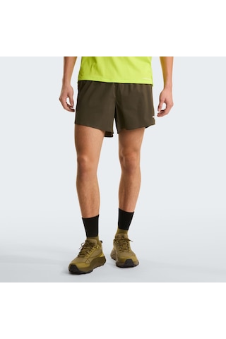 The North Face M Sunrıser Short 5" Erkek Sportif Şort Nf0a8bbt21l1 Yeşil